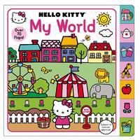 Hello Kitty: My World: A Lift-The-Flap Book with Over 70 Flaps