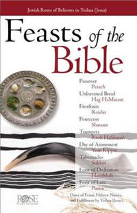 Feasts & Holidays of the Bible Pamphlet
