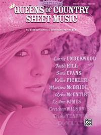 Queens of Country Sheet Music: The Biggest Hits from Country's Top Women