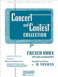 Concert and Contest Collection for French Horn: With Piano Accompaniment