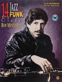 14 Jazz & Funk Etudes [With CD]