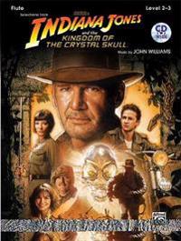Indiana Jones and the Kingdom of the Crystal Skull Instrumental Solos: Flute, Book & CD
