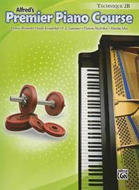 alfred's Premier Piano Course, Technique 2B