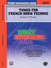 Tunes for French Horn Technic: Level Two (Intermediate)