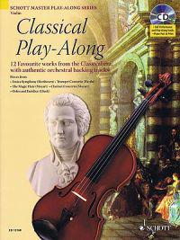 Classical Play-Along: 12 Favorite Works from the Classical Era Book/CD Pack [With CD (Audio)]