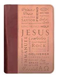 Book & Bible Cover Names of Jesus