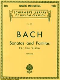 Bach: Sonatas and Partitas for Violin Solo
