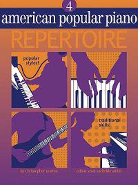 American Popular Piano Repertoire 4