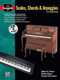 Basix Scales, Chords and Arpeggios for Keyboard: Book & CD
