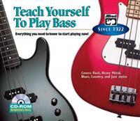 Alfred's Teach Yourself to Play Bass: Everything You Need to Know to Start Playing Now!, CD-ROM Jewel Case