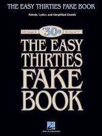 The Easy Thirties Fake Book