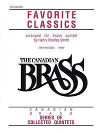 The Canadian Brass Book of Favorite Classics: Conductor