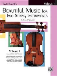 Beautiful Music for Two String Instruments, Bk 1: 2 Basses