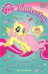 My little pony: fluttershy and the furry friends fair