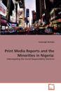 Print Media Reports and the Minorities in Nigeria