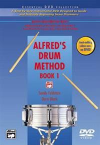 Alfred's Drum Method, Bk 1: A Step-By-Step Instructional DVD Designed to Guide and Motivate Beginning Snare Drummers, DVD