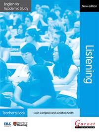 English for Academic Study: Listening Teacher's Book - Edition 2