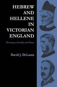 Hebrew and Hellene in Victorian England