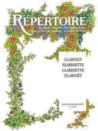 Repertoire for Music Schools, Clarinet