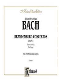 Brandenburg Concertos, Vol 1