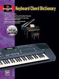 Basix Keyboard Chord Dictionary: Book & CD
