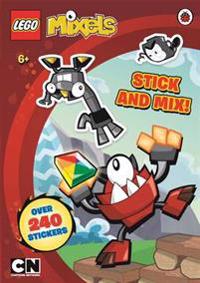LEGO Mixels: Stick and Mix Sticker Activity Book