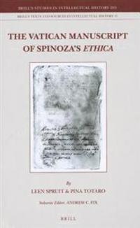 The Vatican Manuscript of Spinoza S 