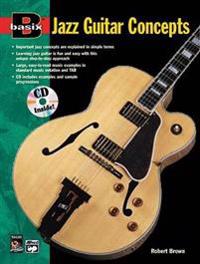 Basix Jazz Guitar Concepts: Book & CD