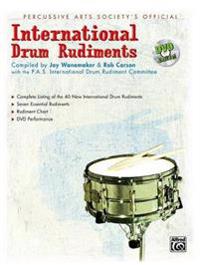 International Drum Rudiments: Book & DVD