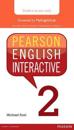 Pearson English Interactive 2 (Access Code Card)