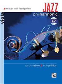 Jazz Philharmonic: Viola, Book & CD