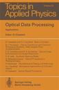 Optical Data Processing