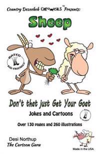 Sheep -- Don't That Just Get Your Goat ? -- Jokes and Cartoons: In Black + White