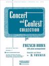 Concert and Contest Collection for French Horn: Piano Accompaniment