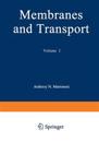 Membranes and Transport