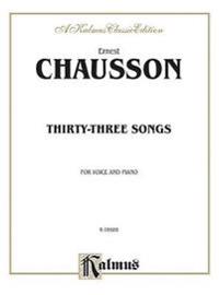 Thirty-Three Songs: French Language Edition