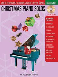 Christmas Piano Solos, Fourth Grade [With CD]