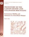 Prehistory Of Carson Desert & Stillwater