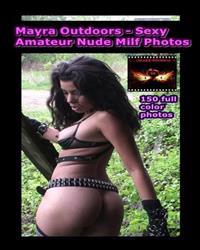 Myra Outdoors - Sexy Amateur Milf Photos: Puerto Rican Amateur Nude