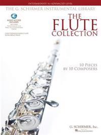 The Flute Collection - Intermediate to Advanced Level: Schirmer Instrumental Library for Flute & Piano