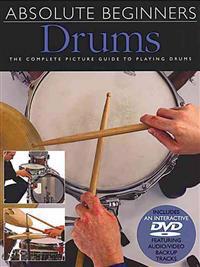Absolute Beginners - Drums: Book/DVD Pack