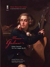 Mauro Giuliani: Guitar Concerto No. 1 in A Major, Op. 30 [With 2 CDs]
