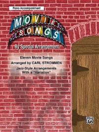 Movie Songs by Special Arrangement (Jazz-Style Arrangements with a 