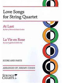 Love Songs for String Quartet: 
