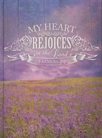 Journal-Purple My Heart Rejoices