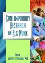 Contemporary Research on Sex Work