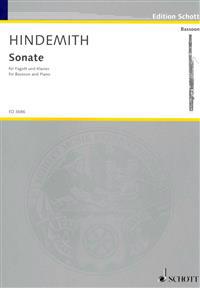 Sonata: Bassoon with Piano Accompaniment