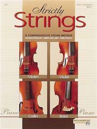 Strictly Strings, Bk 1: Piano Acc.