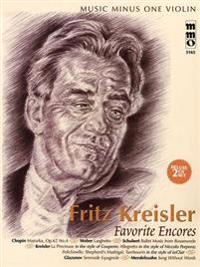 Kreisler: Favorite Encores, Violin [With 2 CDs]