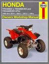 Honda TRX300EX, TRX400X/EX, TRX450R/ER ATVs (93 - 14)